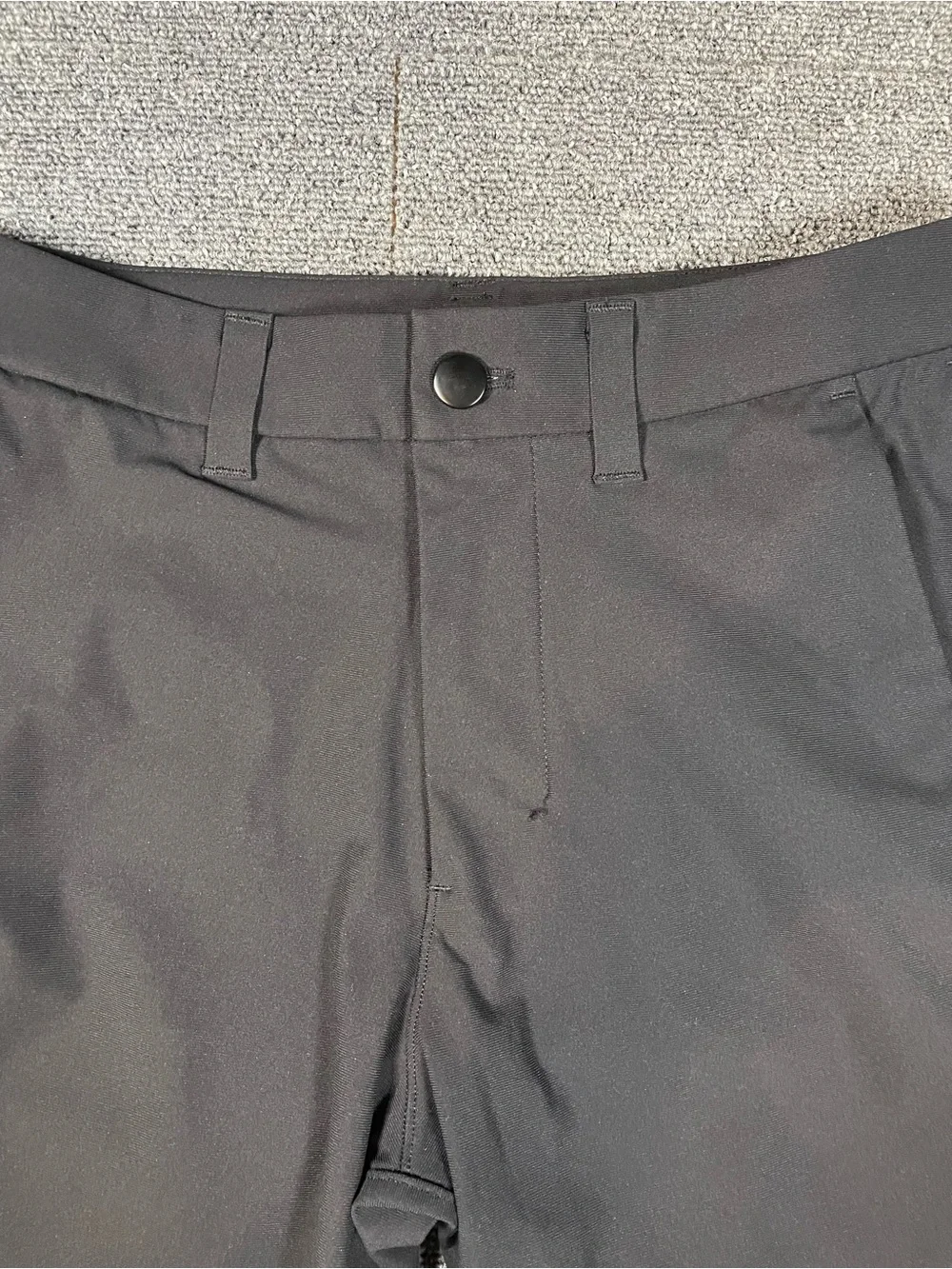 lululemon athletica Men's Straight Chinos - black